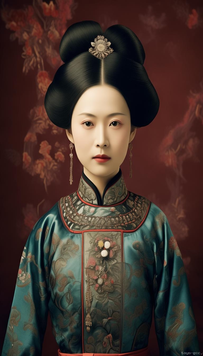 **慈禧年轻时唯一照片曝光！现存美国博物馆，一睹真容开眼了！**
